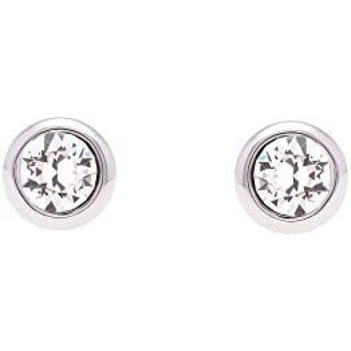 Ted Baker Ted Baker Sinaa Crystal Stud Earrings - Silver or Rose Gold Tone Options 1