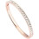 Ted Baker Ted Baker Clemara Hinge Crystal Bangle - Gold, Rose Gold and Silver Tone Options 1