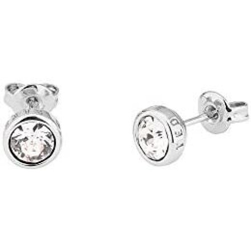 Ted Baker Ted Baker Sinaa Crystal Stud Earrings - Silver or Rose Gold Tone Options 2