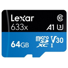 Lexar 633X Micro Sdhc Memory Card Storage Card Multi A 64Gb