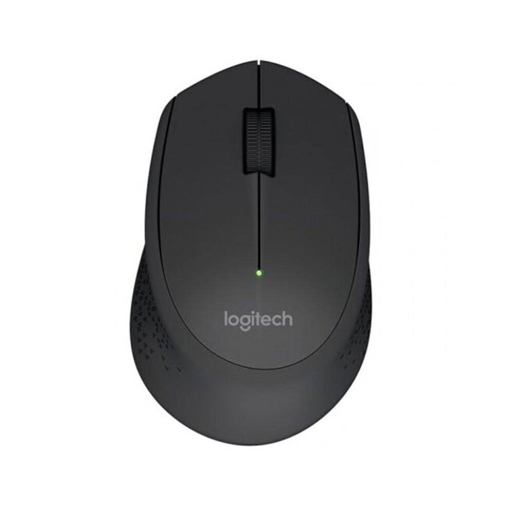 Logitech M280 Wireless Mouse With Usb Receiver 1000Dpi Black
