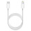 1M Usb 3.1 Type C Male To 8 Pin Data Cable For Iphone White 2
