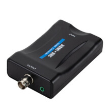 HDMI TO BNC Converter HDMI To BNC Video Converter Compatible with PAL NTSC Two Different Systems