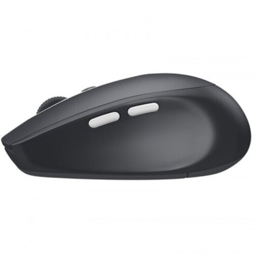 Logitech Logitech M585 Multi-Device Multi-Tasking Mouse Logitech Flow Curved Design Ultra-Precise- Black 1