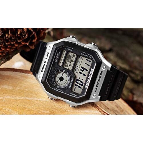 Casio Casio Herenhorloge AE-1200WH-1CVEF 2