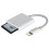8 Pin To Camera Sd Card Reader Adapter Cable For Iphone / X Ipad White 2