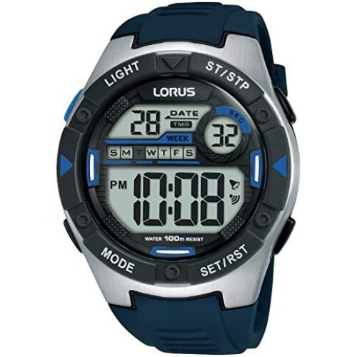 Lorus Lorus Mens Digital Quartz Watch R2395MX9