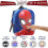 Marvel Marvel Spiderman Kids Backpack with Light Up Eyes, Superhero School Bag for Boys and Toddlers 2