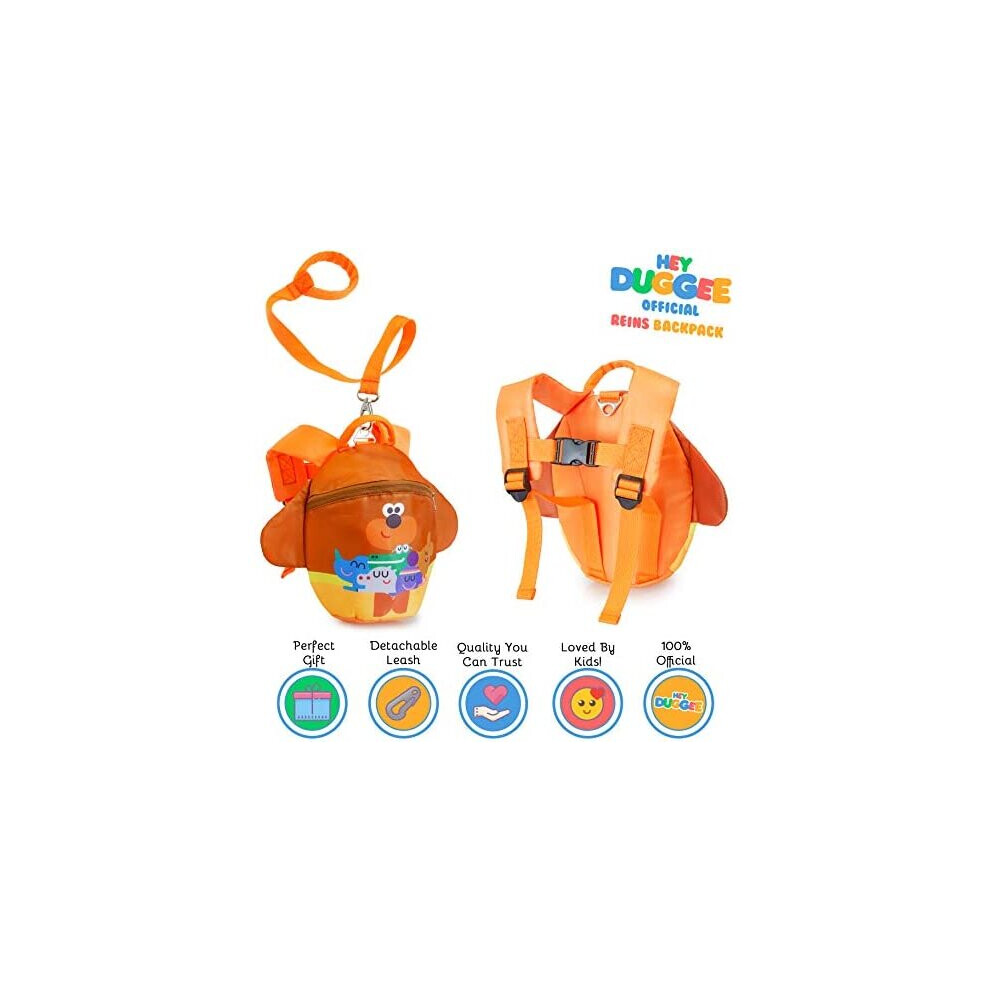 Hey Duggee Kids Reins with Backpack Backpack with Reins for Toddlers Boys Girls with Safety Harness Children Rucksack with Reins for Preschool on OnBuy