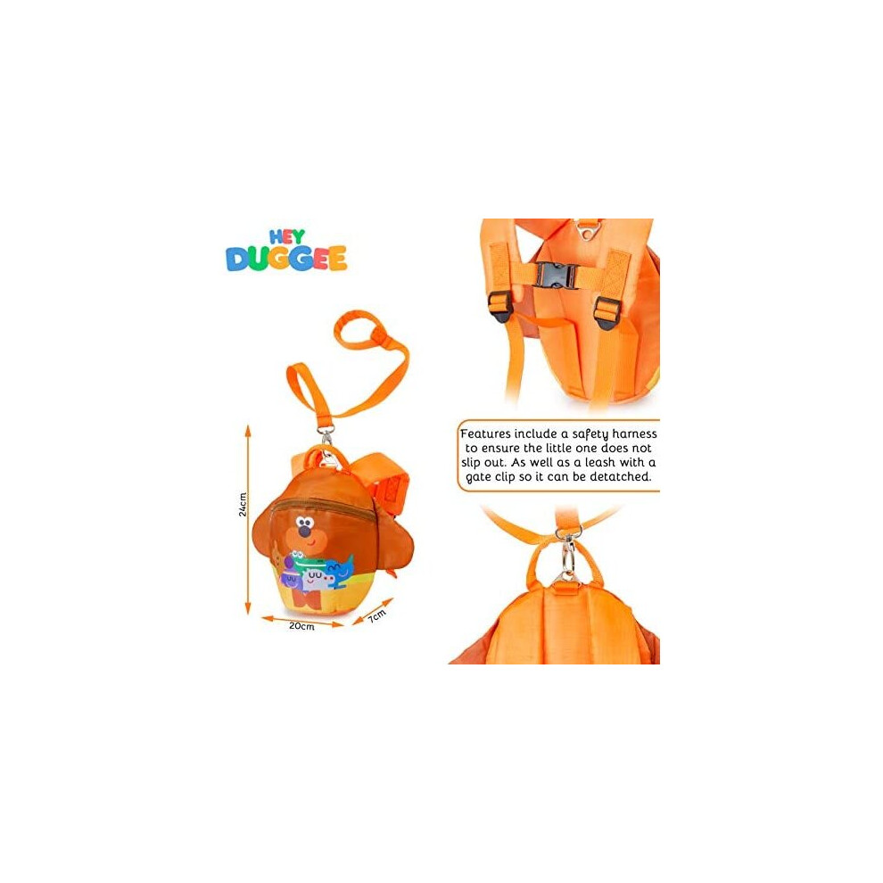 Hey Duggee Kids Reins with Backpack Backpack with Reins for Toddlers Boys Girls with Safety Harness Children Rucksack with Reins for Preschool on OnBuy