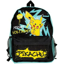 Pokemon Backpack | Kids School Bags | Pokemon Rucksack | Back to School Backpack for Boys & Girls | Pikachu Large Backpack for School | Pokemon