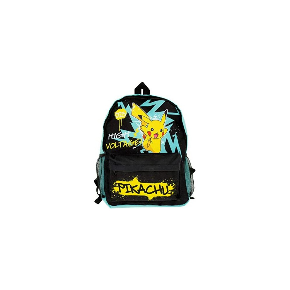 Pokemon Backpack | Kids School Bags | Pokemon Rucksack | Back to School Backpack for Boys & Girls | Pikachu Large Backpack for School | Pokemon