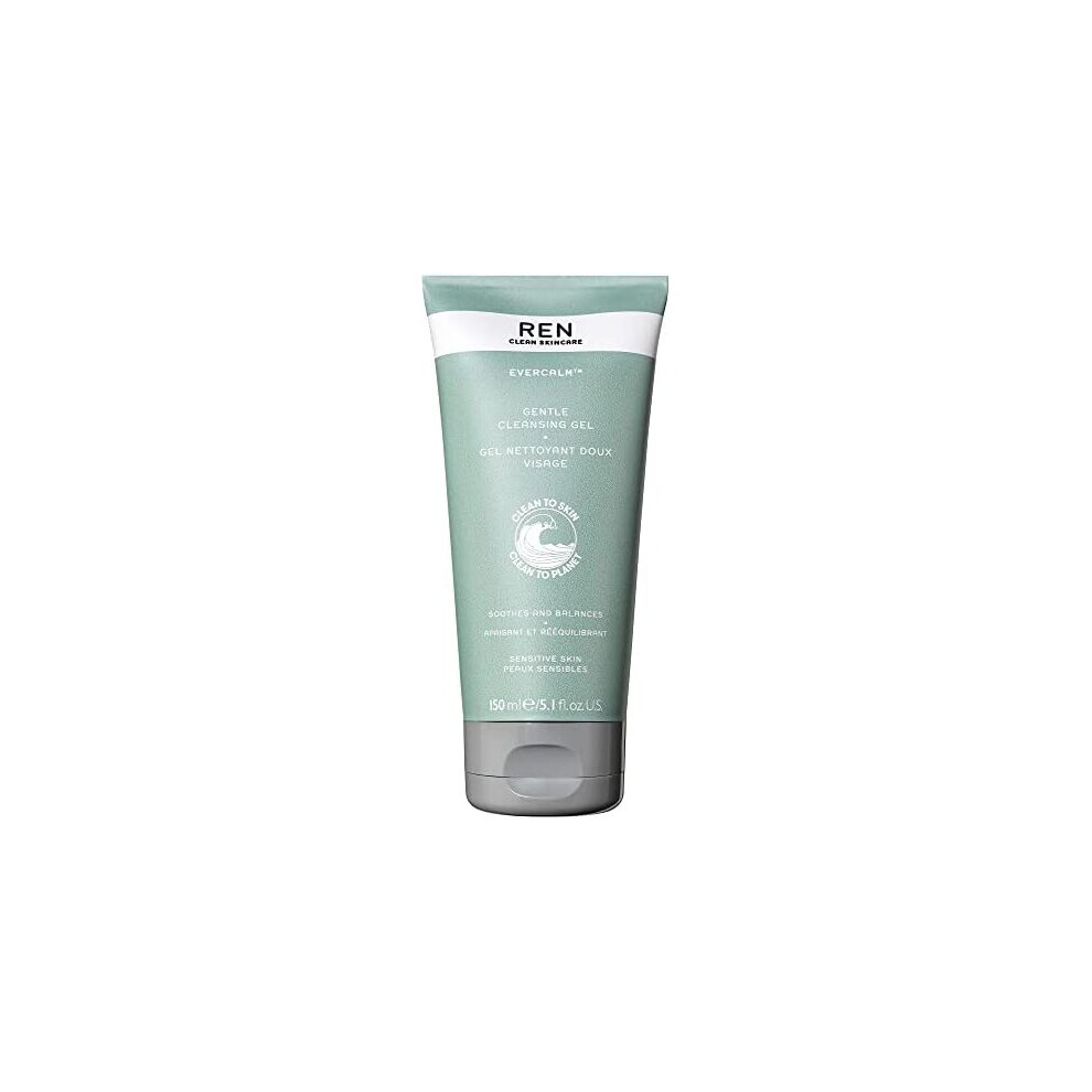 REN Clean Skincare Gentle Cleansing Gel