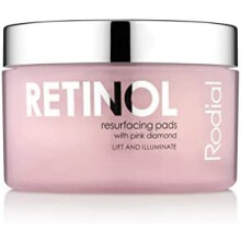 Rodial Retinol Resurfacing Pads Night (50 unidades) Complexo rejuvenescedor com retinol, cido hialurnico e niacinamida para aparncia de pele h