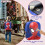 Marvel Marvel Spiderman Kids Backpack with Light Up Eyes, Superhero School Bag for Boys and Toddlers 4