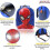 Marvel Marvel Spiderman Kids Backpack with Light Up Eyes, Superhero School Bag for Boys and Toddlers 5