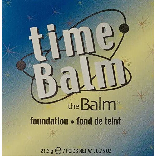 The Balm, Time Balm, Cream Foundation, Dark, 21.3 g 1