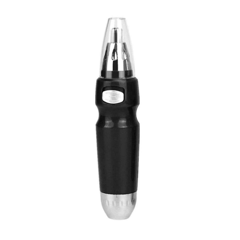 Black (Black) Electric Shaving Nose Hair Trimmer For Men Shaving Hair Removal Razor Beard Cleaning Machine