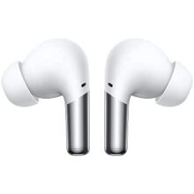 OnePlus Buds Pro - Wireless headphones with up to 38 Hours of battery life and Smart Adaptive Noise Cancellation - Glossy White