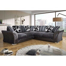 (Black and Grey , Corner ) Tyson 3+2 Sofa Set & Corner Comfortable Sofa
