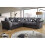 MN Furniture (Black and Grey , Corner ) Tyson 3+2 Sofa Set & Corner Comfortable Sofa 1