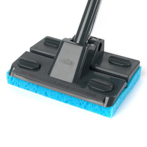 Beldray BELDRAY STRONG LEVER SQUEEZING MOP WRINGING SPONGE REFILL GREY 2