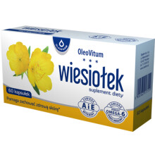 WIESIOTEK 80 Capsules OLEOFARM capsules for healthy skin