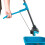 Beldray BELDRAY STRONG LEVER SQUEEZING MOP WRINGING SPONGE REFILL GREY 4