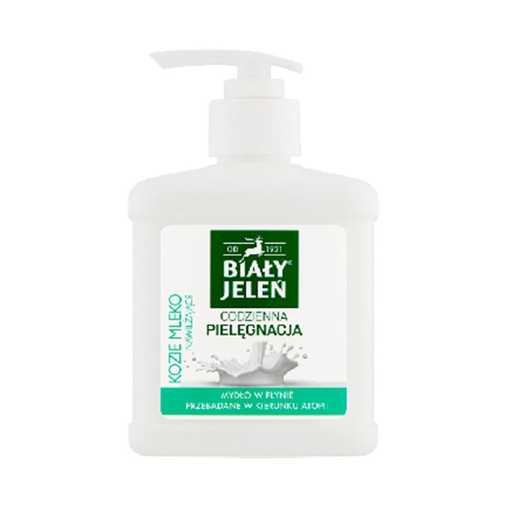 Pollena BiaåY Jeleå Liquid Soap Goat's Milk 500 Ml