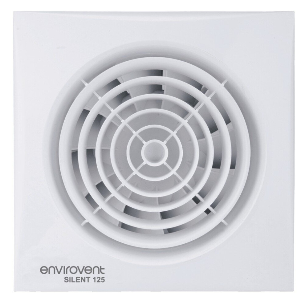 Envirovent SILENT-125T "SILENT" Timer Extractor Fan 5" 125mm