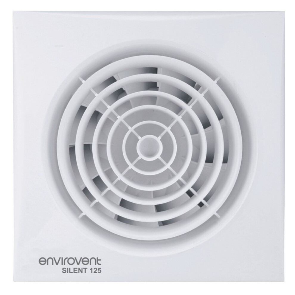 Envirovent Silent-125T "Silent" Timer Extractor Fan 5" 125Mm 8413893272324