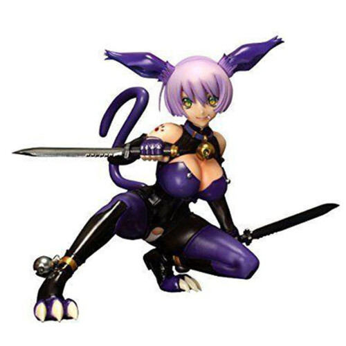 Fairy Tale Villains Assassin Cheshire Cat Midnight Purple Version Statue