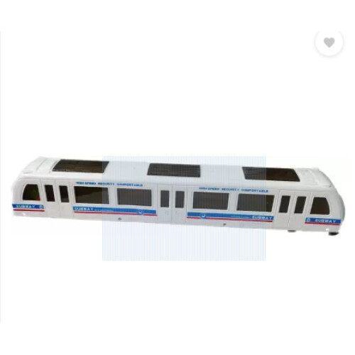 City Mart Flash Electric Subway Train Light & Music 1