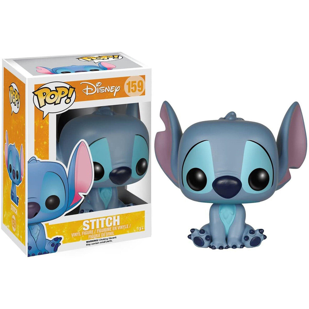 Disney Lilo & Stitch Stitch Seated Funko Pop! Vinyl - Brand New Collectible Figure