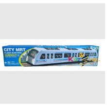 City Mart Flash Electric Subway Train Light & Music