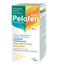 PELAFEN BABY Function of throat & respiratory 6mnths 20 twist-off caps