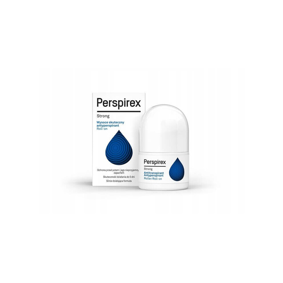 PERSPIREX (Etiaxil) STRONG Antiperspirant roll-on 20 ml