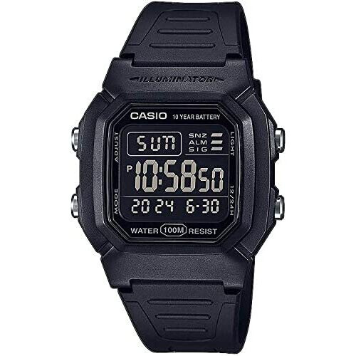 Casio Orologio CASIO W-800H-1BVES