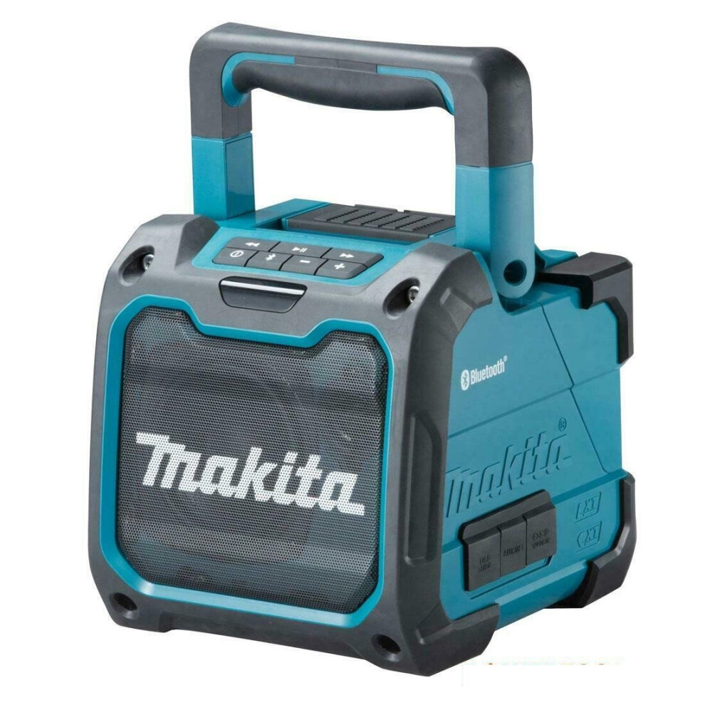 Makita DMR200 Cordless Bluetooth Jobsite Speaker - Blue/Black