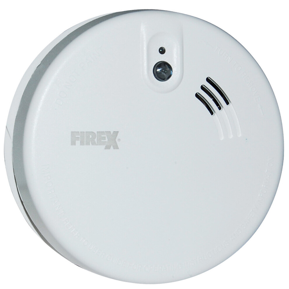 Kidde Firex KF20LL Mains Optical Smoke Alarm Longlife Lithium Back-up