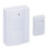 Grundig White LED Wireless Doorbell 16 Melodies 30 Metre Range 1