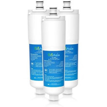 EcoAqua EFF-6026B Fridge Water Filter Compatible with Abode Aquifier, Safelock, AT2002, AT2003, AT2004, AT2005, AT2006, AT2008, AT2033, AT20034,