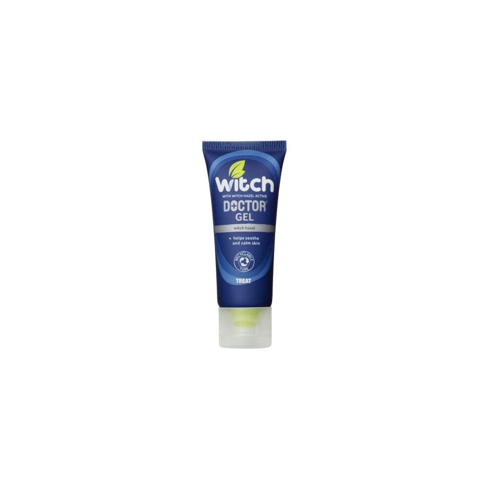 Witch Doctor Gel, Skin soothing, Calming Gel With Witch Hazel Extract