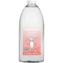 Method Antibacterial Spray Refill, All Purpose Cleaner, Peach Blossom, 2 L