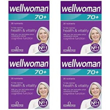 Vitabiotics | Wellwoman 70+ Tablets | 4 x 30s