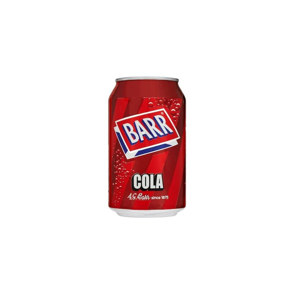 Barr Cola 330ml (Packung 24)