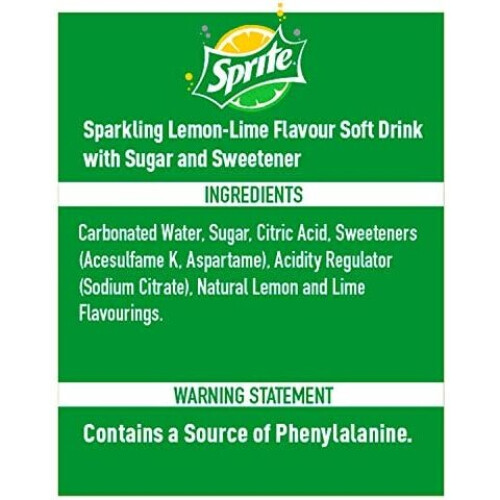 Sprite 24 x 330ml Case of 24 2