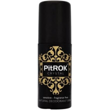PitROK Crystal Natural Deodorant Spray Fragrance Free (5-Pack)