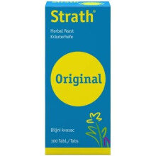 Strath® Original Tablets - 100 Tablets - Food Supplement with Herbal Yeast - Daily Nutritional Supplement - Suitable for Pregnant and Breastfeeding