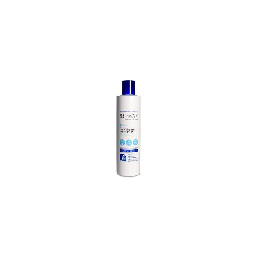 Dead Sea Spa Magik Sea Magik Silky Smooth Body Lotion 300Ml